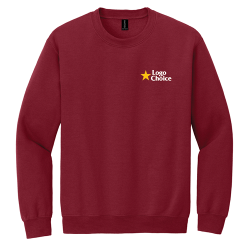 18000-cardinalred Gildan Heavy Blend Crewneck