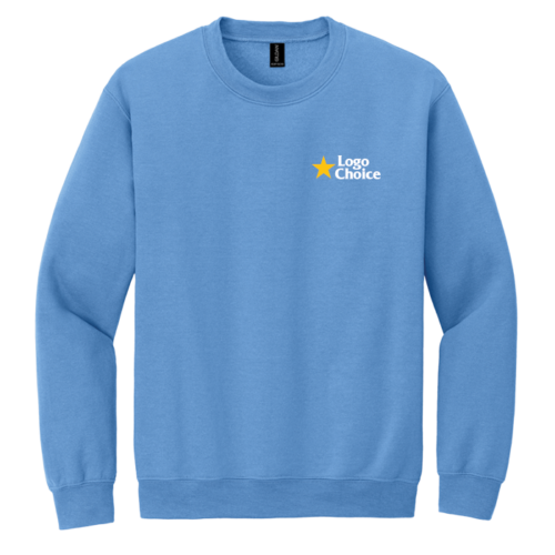 18000-carolinablue Gildan Heavy Blend Crewneck