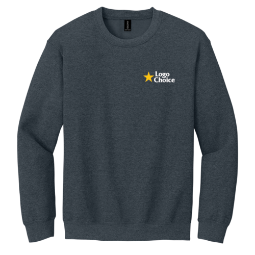 18000-darkheather Gildan Heavy Blend Crewneck
