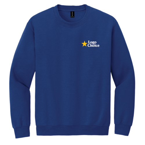 18000-fandeeproyal Gildan Heavy Blend Crewneck