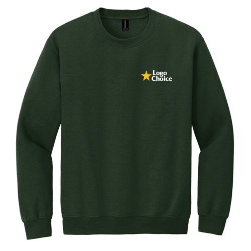 18000-forestgreen Gildan Heavy Blend Crewneck