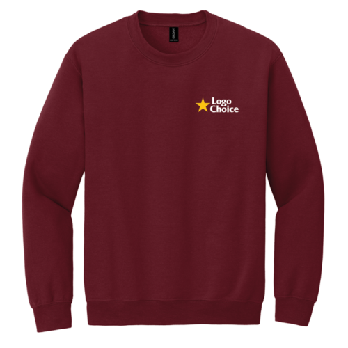 18000-garnet Gildan Heavy Blend Crewneck