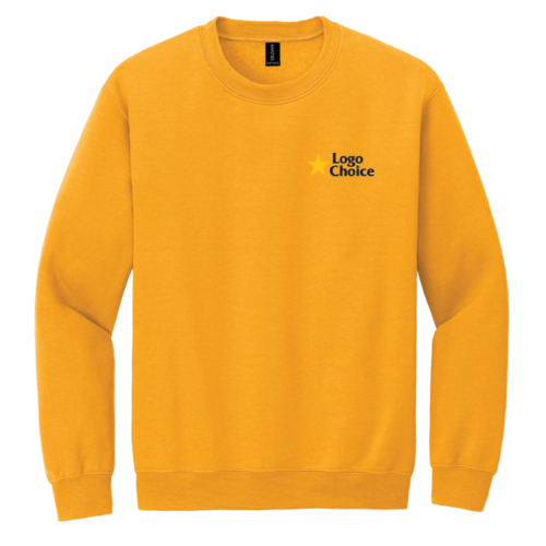 18000-gold Gildan Heavy Blend Crewneck