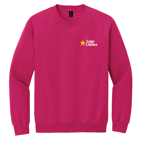18000-heliconia Gildan Heavy Blend Crewneck