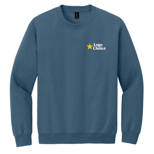 18000-indigoblue Gildan Heavy Blend Crewneck