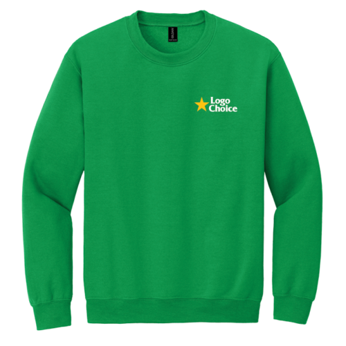 18000-irishgreen Gildan Heavy Blend Crewneck