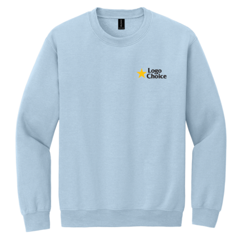 18000-lightblue Gildan Heavy Blend Crewneck