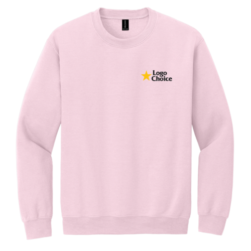 18000-lightpink Gildan Heavy Blend Crewneck
