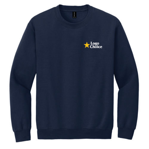 18000-navy Gildan Heavy Blend Crewneck