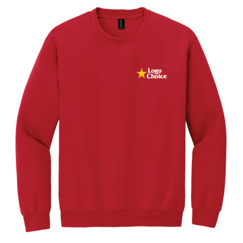 18000-red Gildan Heavy Blend Crewneck