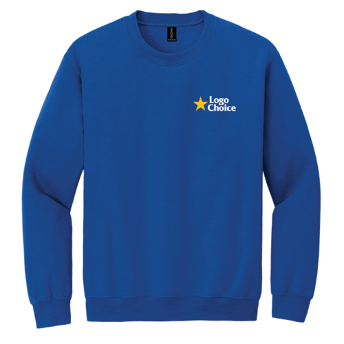 18000-royal Gildan Heavy Blend Crewneck