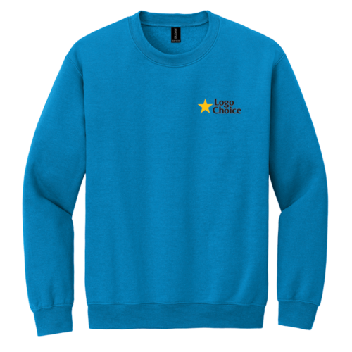 18000-sapphire Gildan Heavy Blend Crewneck