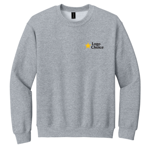 18000-sportgrey Gildan Heavy Blend Crewneck