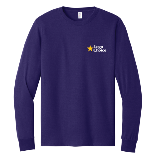 Jerzees Dri-Power 50/50 Cotton/Poly Long Sleeve T-Shirt