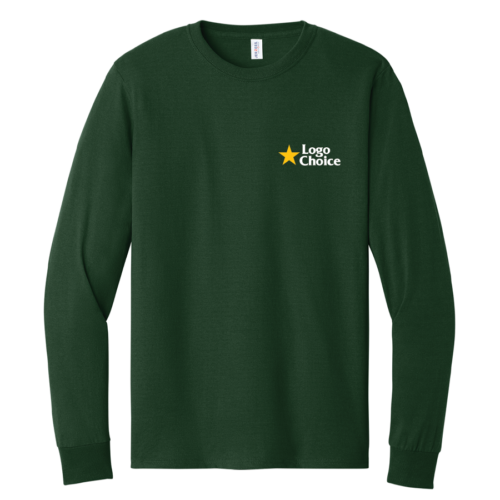 Jerzees Dri-Power 50/50 Cotton/Poly Long Sleeve T-Shirt