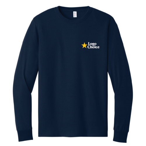 Jerzees Dri-Power 50/50 Cotton/Poly Long Sleeve T-Shirt