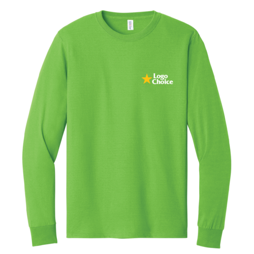 Jerzees Dri-Power 50/50 Cotton/Poly Long Sleeve T-Shirt