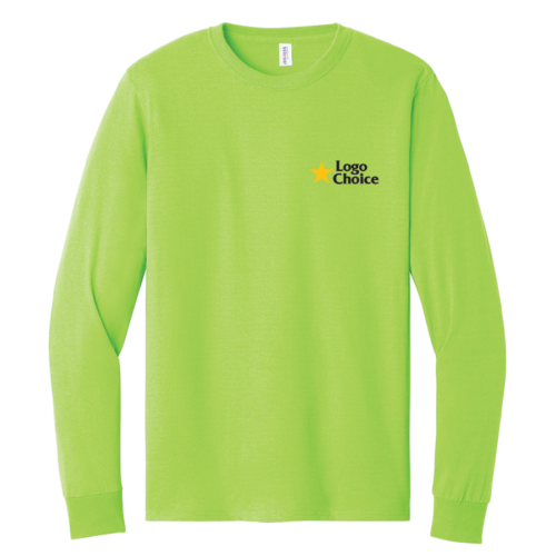 Jerzees Dri-Power 50/50 Cotton/Poly Long Sleeve T-Shirt