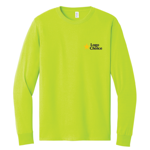Jerzees Dri-Power 50/50 Cotton/Poly Long Sleeve T-Shirt
