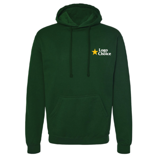 Tultex Unisex Fleece Hooded Sweatshirt