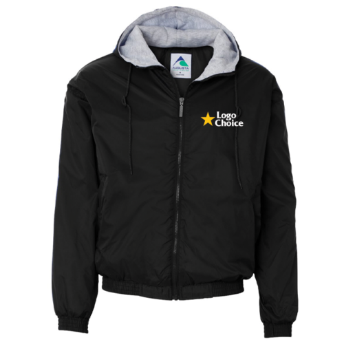 Augusta Sportswear Unisex Fleece Lined Hooded Jacket