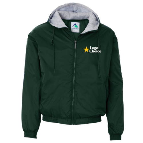 Augusta Sportswear Unisex Fleece Lined Hooded Jacket