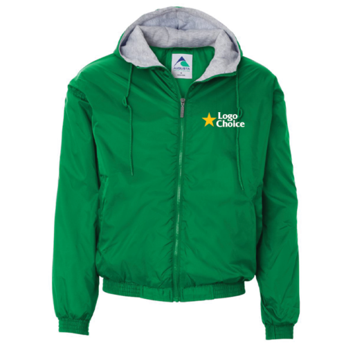Augusta Sportswear Unisex Fleece Lined Hooded Jacket