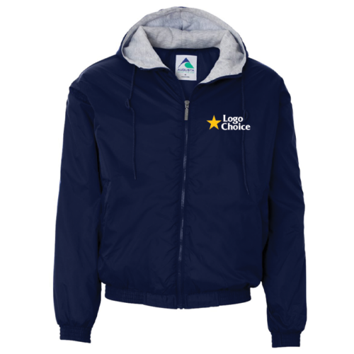 Augusta Sportswear Unisex Fleece Lined Hooded Jacket