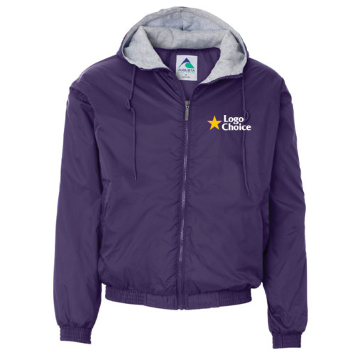 Augusta Sportswear Unisex Fleece Lined Hooded Jacket