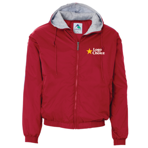 Augusta Sportswear Unisex Fleece Lined Hooded Jacket
