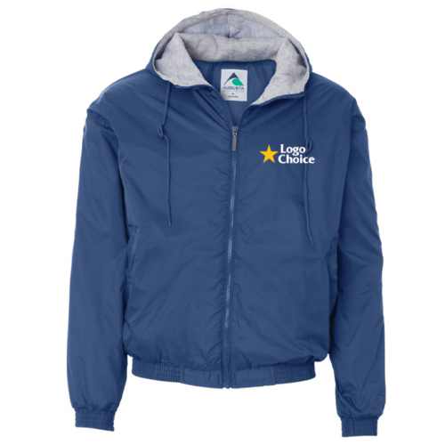 Augusta Sportswear Unisex Fleece Lined Hooded Jacket