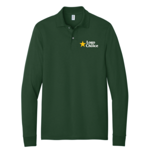 Jerzees Dri-Power Long Sleeve Sport Shirt