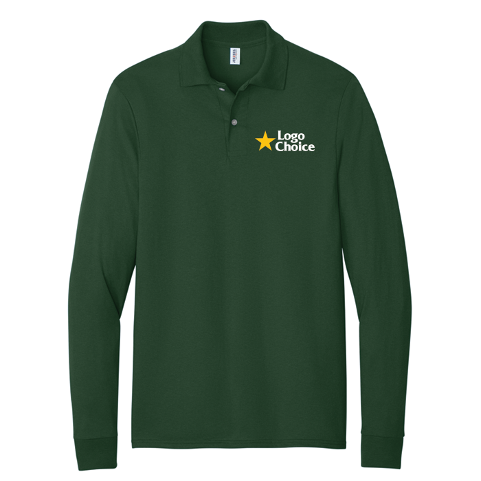 Jerzees Dri-Power Long Sleeve Sport Shirt