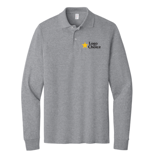 437LS-oxford Jerzees Dri-Power Long Sleeve Sport Shirt