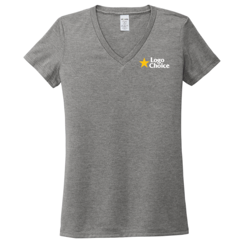 Allmade Women's Tri-Blend V-Neck Tee
