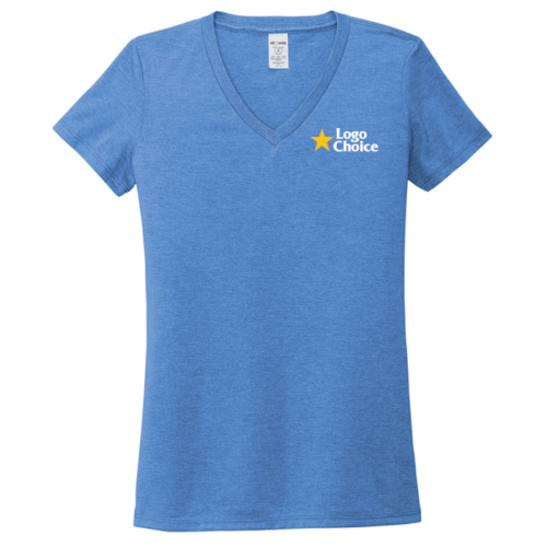 Allmade Women's Tri-Blend V-Neck Tee
