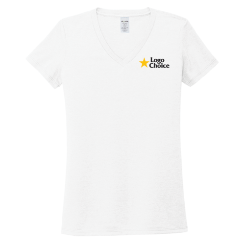 Allmade Women's Tri-Blend V-Neck Tee