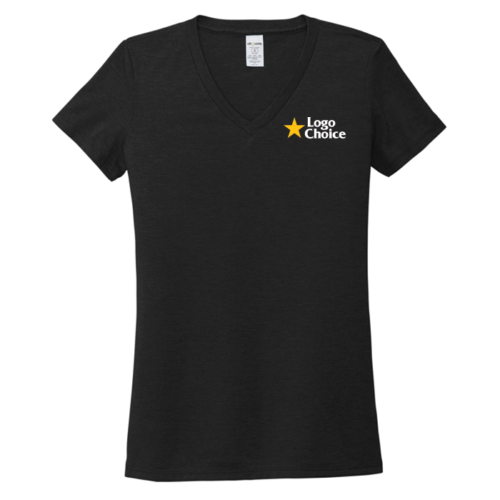 Allmade Women's Tri-Blend V-Neck Tee