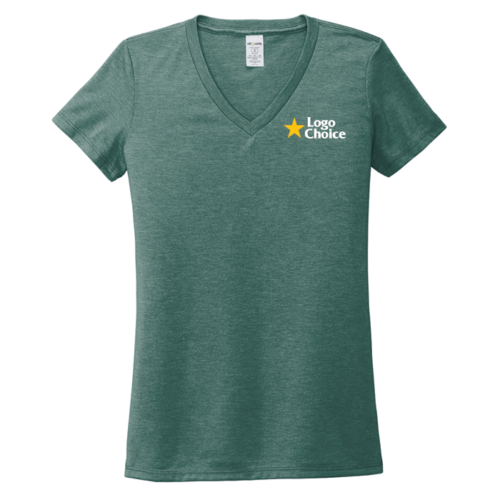 Allmade Women's Tri-Blend V-Neck Tee