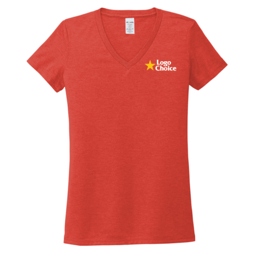 Allmade Women's Tri-Blend V-Neck Tee