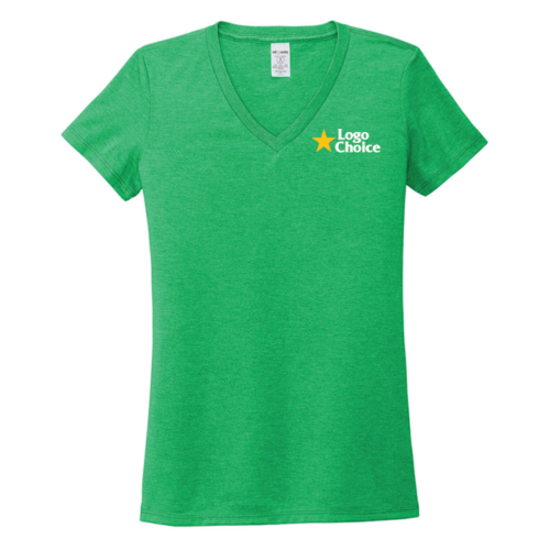 Allmade Women's Tri-Blend V-Neck Tee