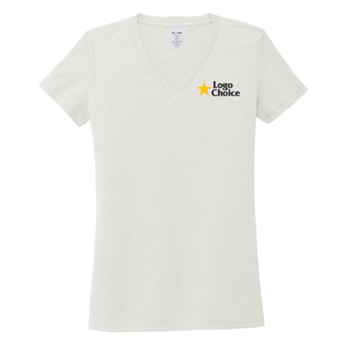 Allmade Women's Tri-Blend V-Neck Tee