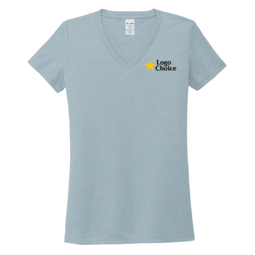 Allmade Women's Tri-Blend V-Neck Tee
