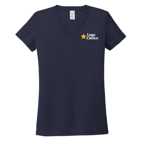 Allmade Women's Tri-Blend V-Neck Tee