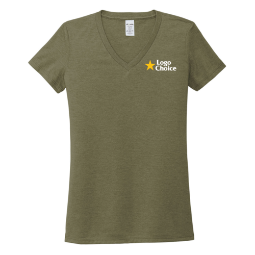 Allmade Women's Tri-Blend V-Neck Tee