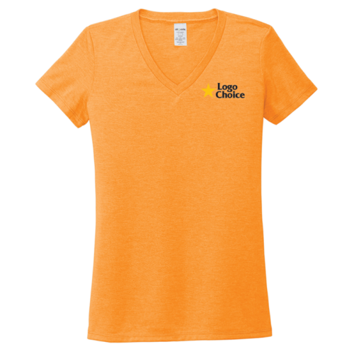 Allmade Women's Tri-Blend V-Neck Tee