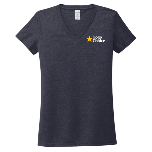 Allmade Women's Tri-Blend V-Neck Tee