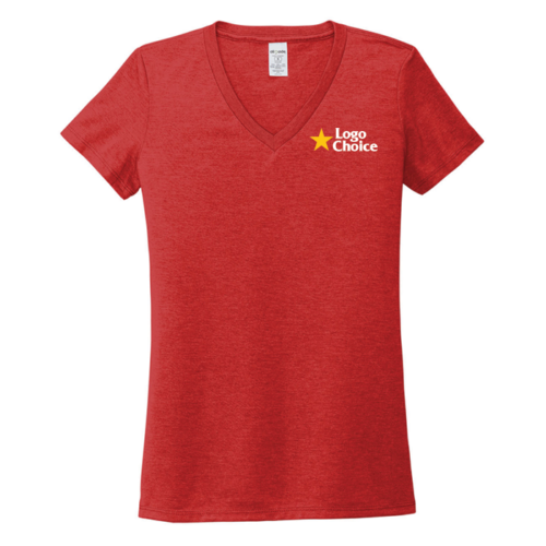 Allmade Women's Tri-Blend V-Neck Tee
