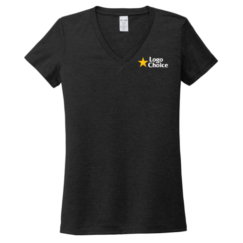 Allmade Women's Tri-Blend V-Neck Tee