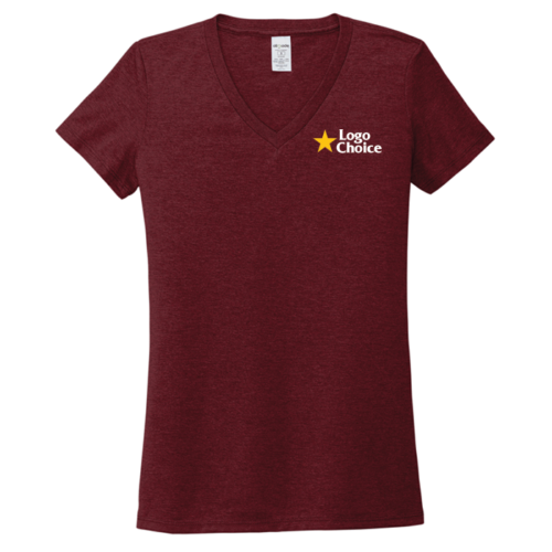Allmade Women's Tri-Blend V-Neck Tee